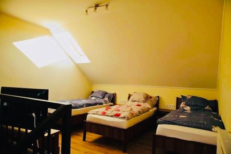 Viktor Vendeghaz Es Apartmanhaz Baktaloranthaza Exterior foto